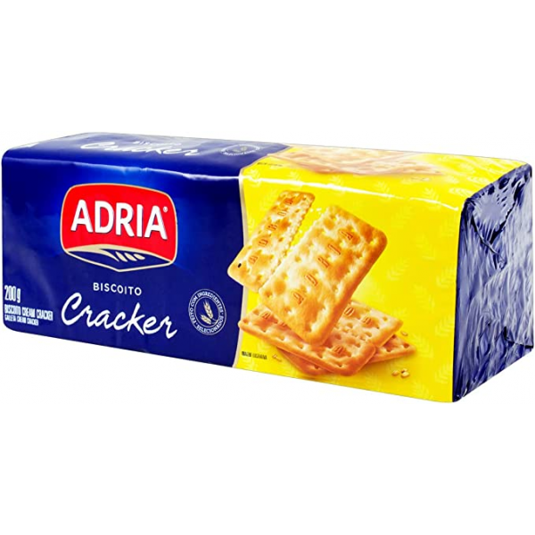 Biscoito Cracker Adria - Pacote 200g